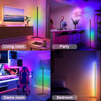RGB Corner Floor Lamp